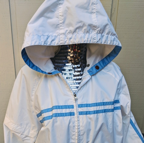 Vintage 1990s ZeroXposur windbreaker jacket, large - Picture 5 of 7